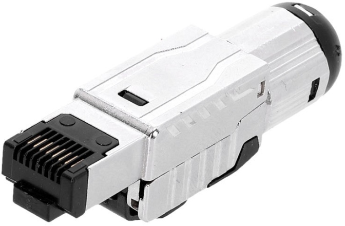 Mufă de rețea | Cat.6a Adam Hall 4 STAR C CAT6